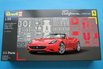 FERRARI CALIFORNIA (OPEN TOP)