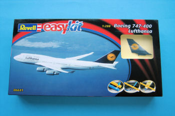 BOEING 747-400 LUFTHANSA EASY KIT