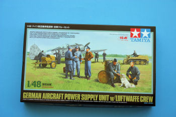 GERMAN AIRCRAFT POWER SUPPLY UNIT WITH LUFTWAFFE CREW LIMITED EDITION