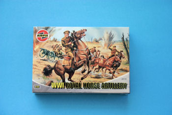 WWI ROYAL HORSE ARTILLERY