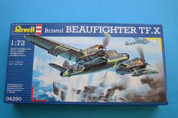 BRISTOL BEAUFIGHTER TF.X