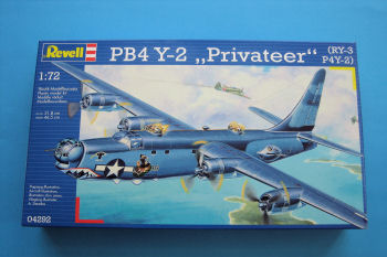 PB4 Y-2 PRIVATEER (RY-3 P4Y-2)