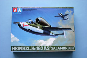  HEINKEL HE162 A-2 SALAMANDER