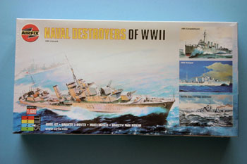 NAVAL DESTROYERS OF WWII