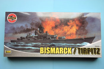 BISMARCK OR TIRPITZ