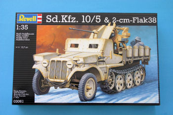 SD.KFZ. 10/5 AND 2CM FLAK38