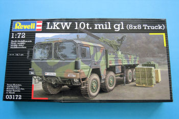 LKW 10T. MIL GL (8X8 TRUCK)