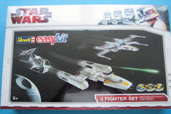 STAR WARS EASYKIT 3 FIGHTER GIFT SET