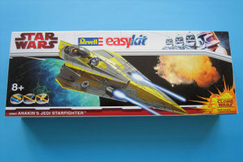 STAR WARS (CLONE WARS) EASY KIT ANAKINS JEDI STARFIGHTER