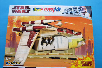 STAR WARS (CLONE WARS) EASY KIT REPUBLIC GUNSHIP