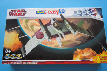 STAR WARS (CLONE WARS) EASY KIT V-19 TORRENT STARFIGHTER