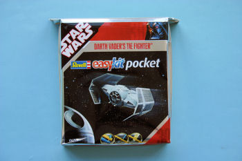 STAR WARS DARTH VADERS TIE FIGHTER EASY KIT