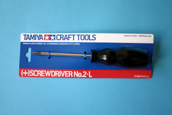 (+) SCREWDRIVER NO.2 L