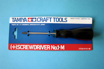 (+) SCREWDRIVER NO.1 M